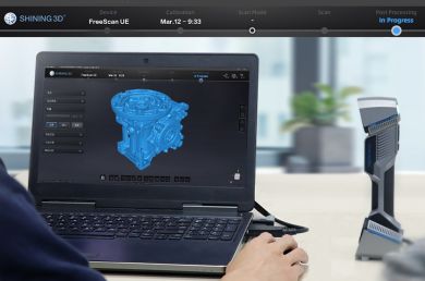 FREESCAN UE-7 HANDHELD 3D SCANNER